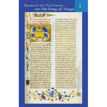 Sermons on the Song of Songs, Volume 1