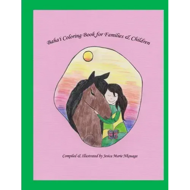 Baha'i Coloring Book for Families and Children