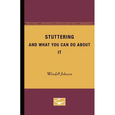 Stuttering and What you can do About it