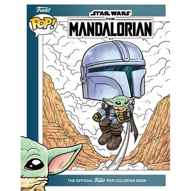 Star Wars: The Mandalorian: The Official Funko Pop! Coloring Book