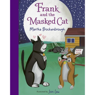 Frank and the Masked Cat: Book 2