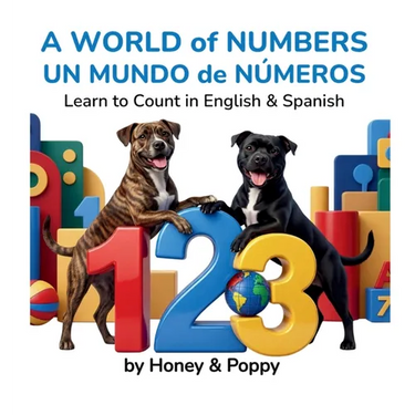 A World of Numbers - Un Mundo de Números: Learn to Count in English and Spanish