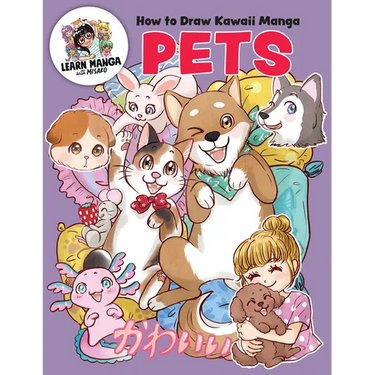 How to Draw Kawaii Manga Pets