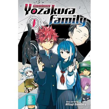 Mission: Yozakura Family, Vol. 1: The Cherry Blossom Ring