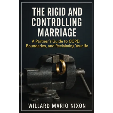 The Rigid and Controlling Marriage: A Partner's Guide to OCPD, Boundaries, and Reclaiming Your Life