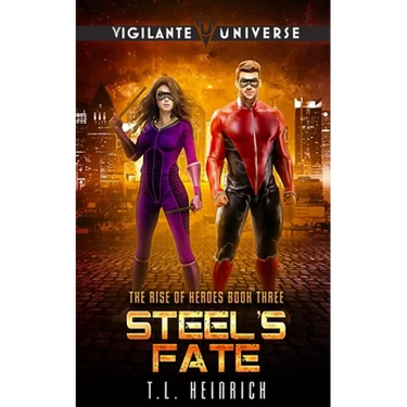 Steel's Fate: A Superhero Urban Fantasy