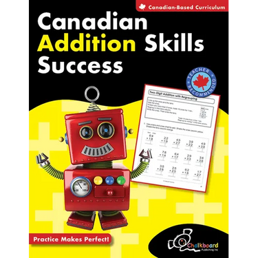 Canadian Addition Skills Success