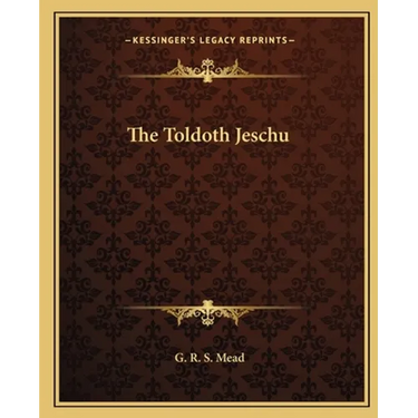 The Toldoth Jeschu