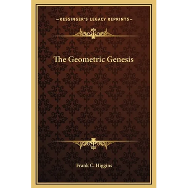 The Geometric Genesis