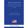 Hazardous Materials - Cargo Tank Motor Vehicle Loading and Unloading Operations (US Pipeline and Hazardous Materials Safety Administration Regulation)