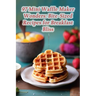97 Mini Waffle Maker Wonders: Bite-Sized Recipes for Breakfast Bliss