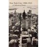 New York City: 1900-1923: A Collection of Poetry