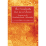 The Simplicity that is in Christ