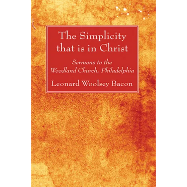 The Simplicity that is in Christ