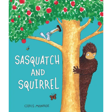 Sasquatch and Squirrel