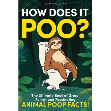 How Does It Poo?: The Ultimate Book of Gross, Funny, and Fascinating Animal Poop Facts!