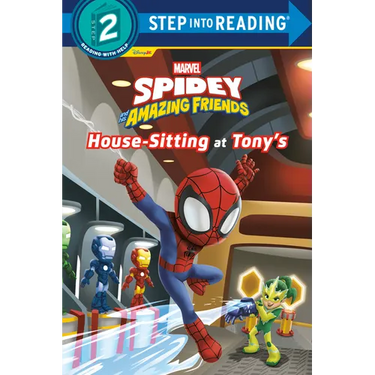 Spidey and His Amazing Friends: House-Sitting at Tony's (Marvel)