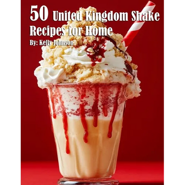 50 United Kingdom Shake Recipes for Home