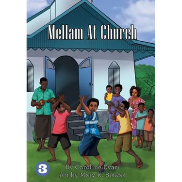 Mellam at Church