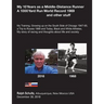 My 10 Years as a Middle-Distance Runner A 1000 Yard Run World Record 1969 and other stuff: My Training, Growing Up on the South Side of Chicago 1947-6