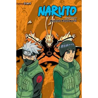 Naruto (3-In-1 Edition), Vol. 21: Includes Vols. 61, 62 & 63