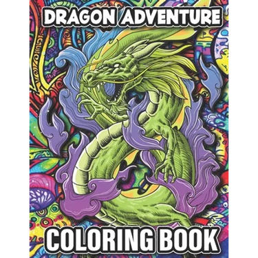 Dragon Adventure: Coloring Book
