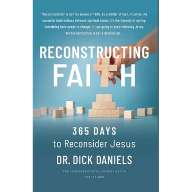 Reconstructing Faith: 365 Days to Reconsider Jesus