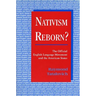 Nativism Reborn? the Official English Language Movement and the American States