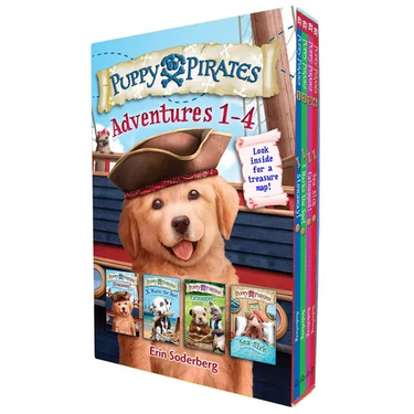 Puppy Pirates Adventures 1-4 Boxed Set