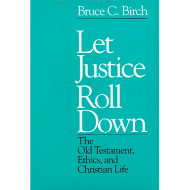 Let Justice Roll down
