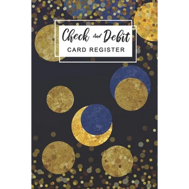 Check And Debit Card Register: Check Registers For Personal, Business Checkbook Large Print 2019 - 2020 - 110 Pages Pocket Size