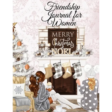 Friendship Journal For Women: Every Brunette Needs A Blonde Best Friend Composition Notebook For Besties - BFF Long Distance Soul Sisters Diary To Wri
