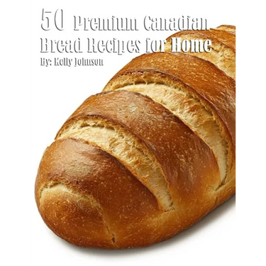 50 Premium Canadian Bread Recipes for Home