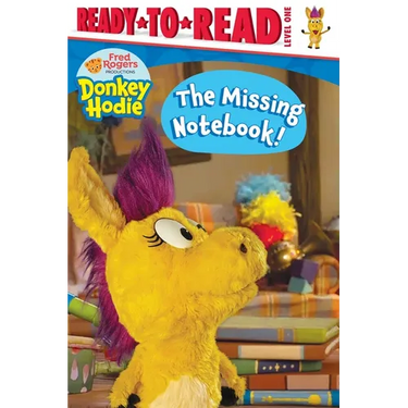 The Missing Notebook!: Ready-To-Read Level 1