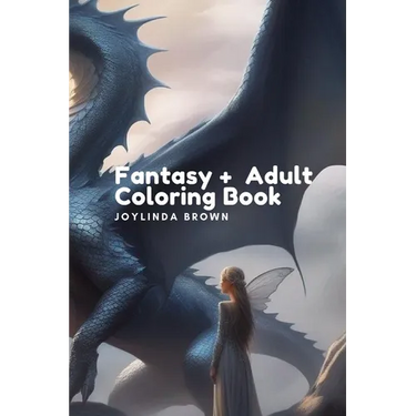 Fantasy (Adult Coloring Books: Fantasy)