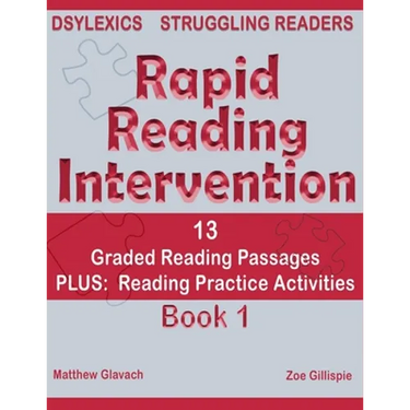 Rapid Reading Intervention, Book 1