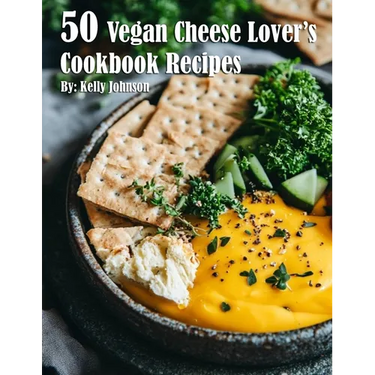 50 Vegan Cheese Lover's Cookbook Recipes