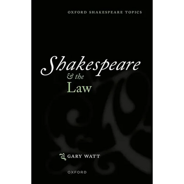 Shakespeare and the Law