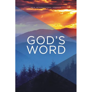 Niv, God's Word Outreach Bible, Paperback