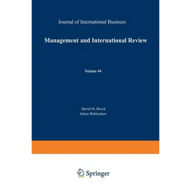 Management and International Review