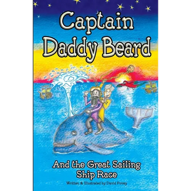 Captain Daddy Beard: And the great sailing ship race