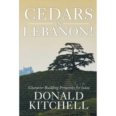 Cedars in Lebanon!