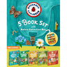 Backpack Explorer 5-Book Set with Nature Collection Box