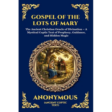 Gospel of the Lots of Mary: The Ancient Christian Oracle of Divination - A Mystical Coptic Text of Prophecy, Guidance, and Hidden Magic