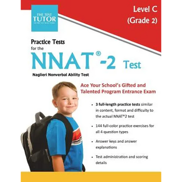 Practice Tests for the NNAT 2 Test - Level C: Grade 2
