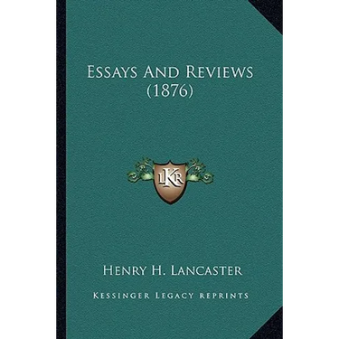 Essays And Reviews (1876)