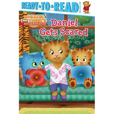 Daniel Gets Scared: Ready-To-Read Pre-Level 1