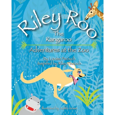 Riley Roo The Kangaroo Adventures at the Zoo