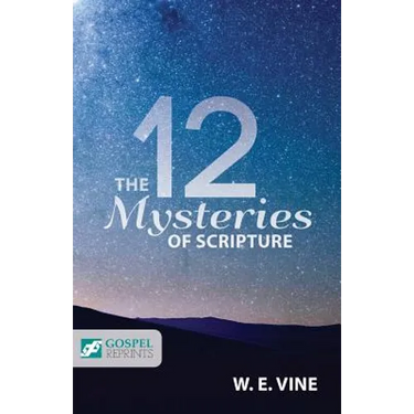 The 12 Mysteries of Scripture