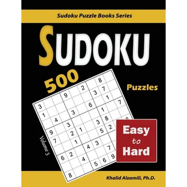 Sudoku: 500 Easy to Hard